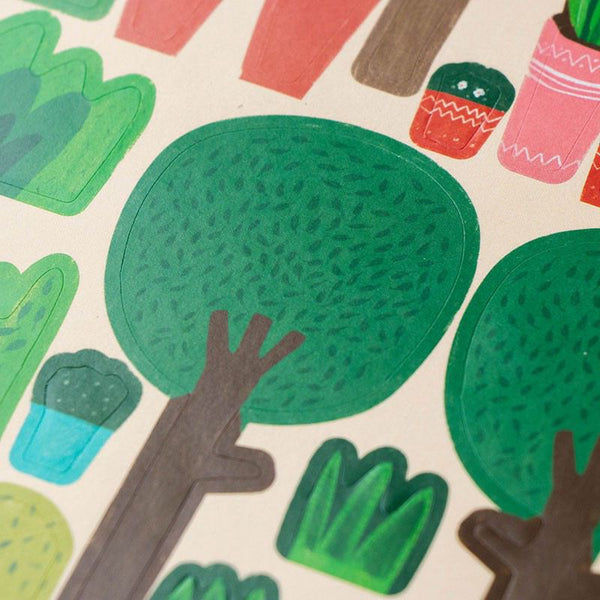 Chez Moi Stickers