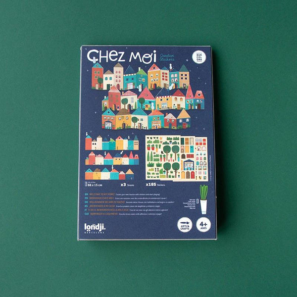 Chez Moi Stickers