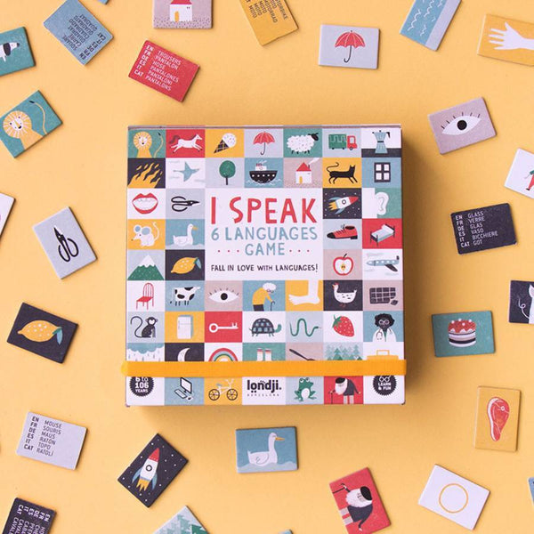 Learn & Fun - I speak 6 languages