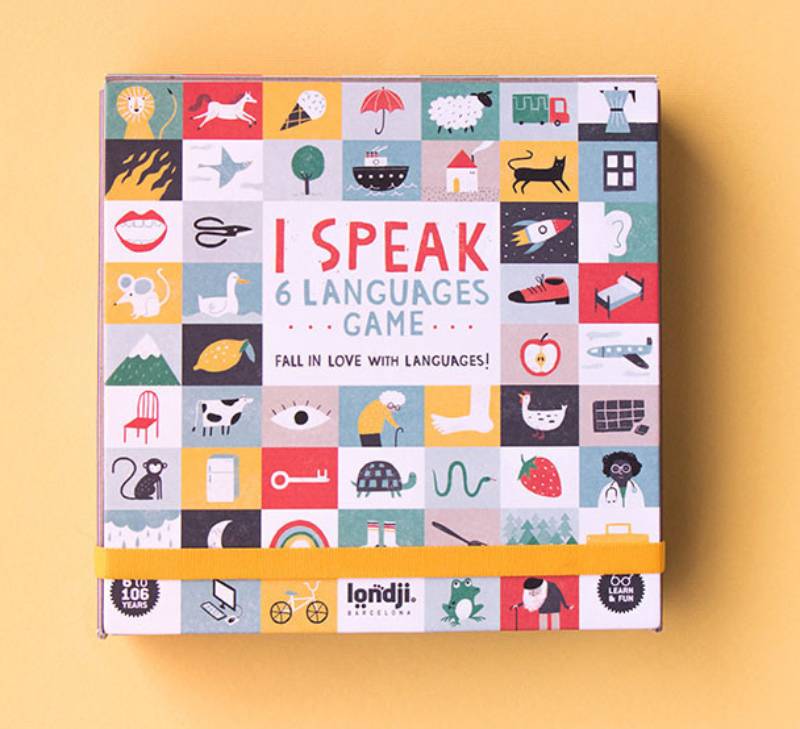 Learn & Fun - I speak 6 languages