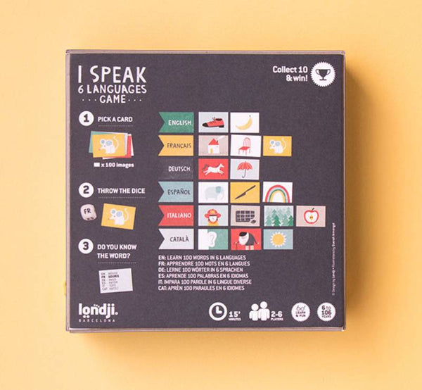 Learn & Fun - I speak 6 languages