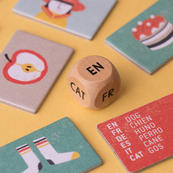 Learn & Fun - I speak 6 languages