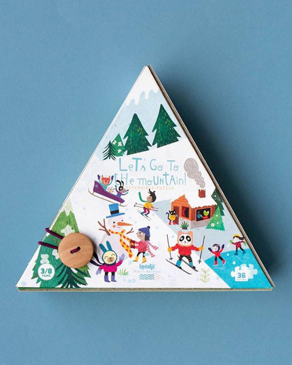 Lets go to the Mountain Puzzle