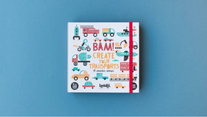 Bam! Transports Stempelset