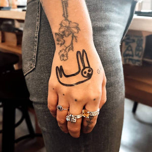Lykke Gnuggis Temporary Tattoos