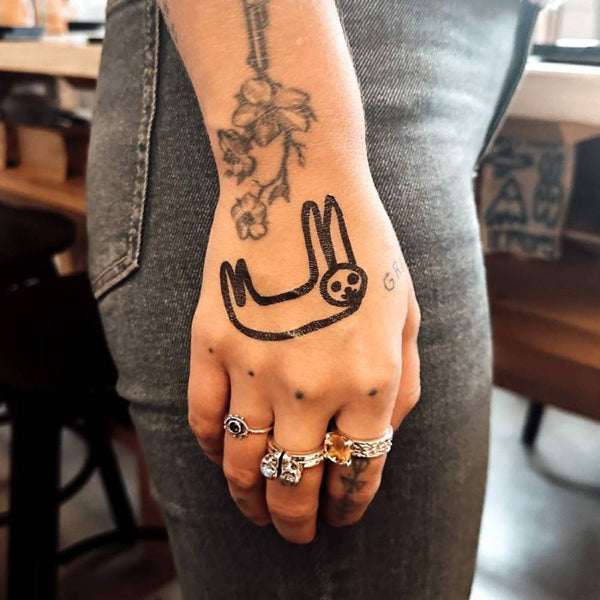 Lykke Gnuggis Temporary Tattoos