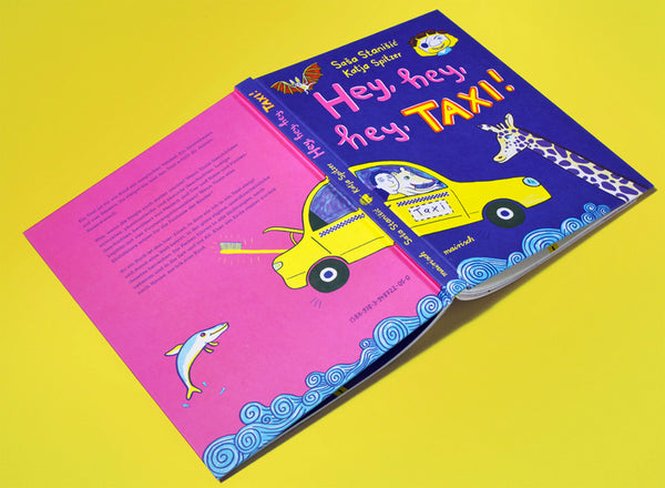 Hey, hey, hey, Taxi!