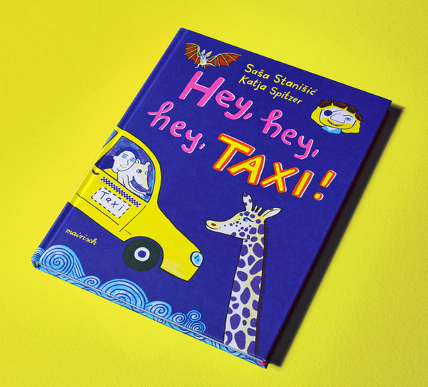 Hey, hey, hey, Taxi!