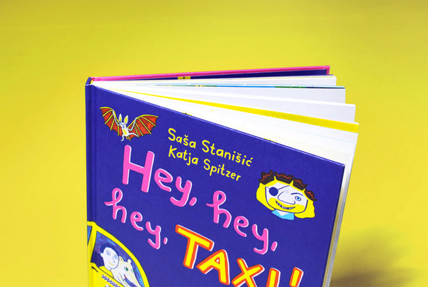 Hey, hey, hey, Taxi!