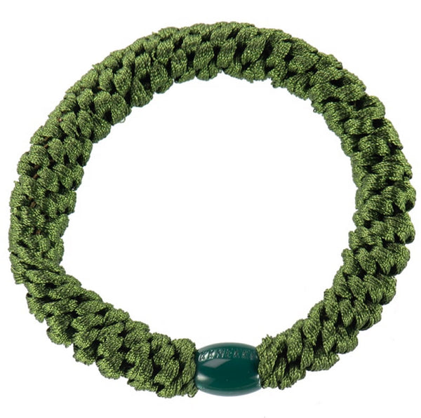 Kknekki Haargummi Army Green