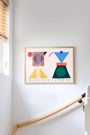 Bialetti Print (30x40cm)
