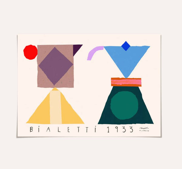 Bialetti Print (30x40cm)