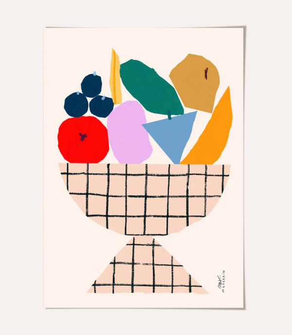 Fruit Bowl Poster