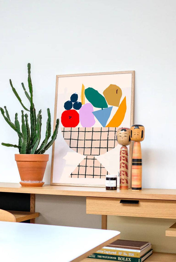 Fruit Bowl Poster