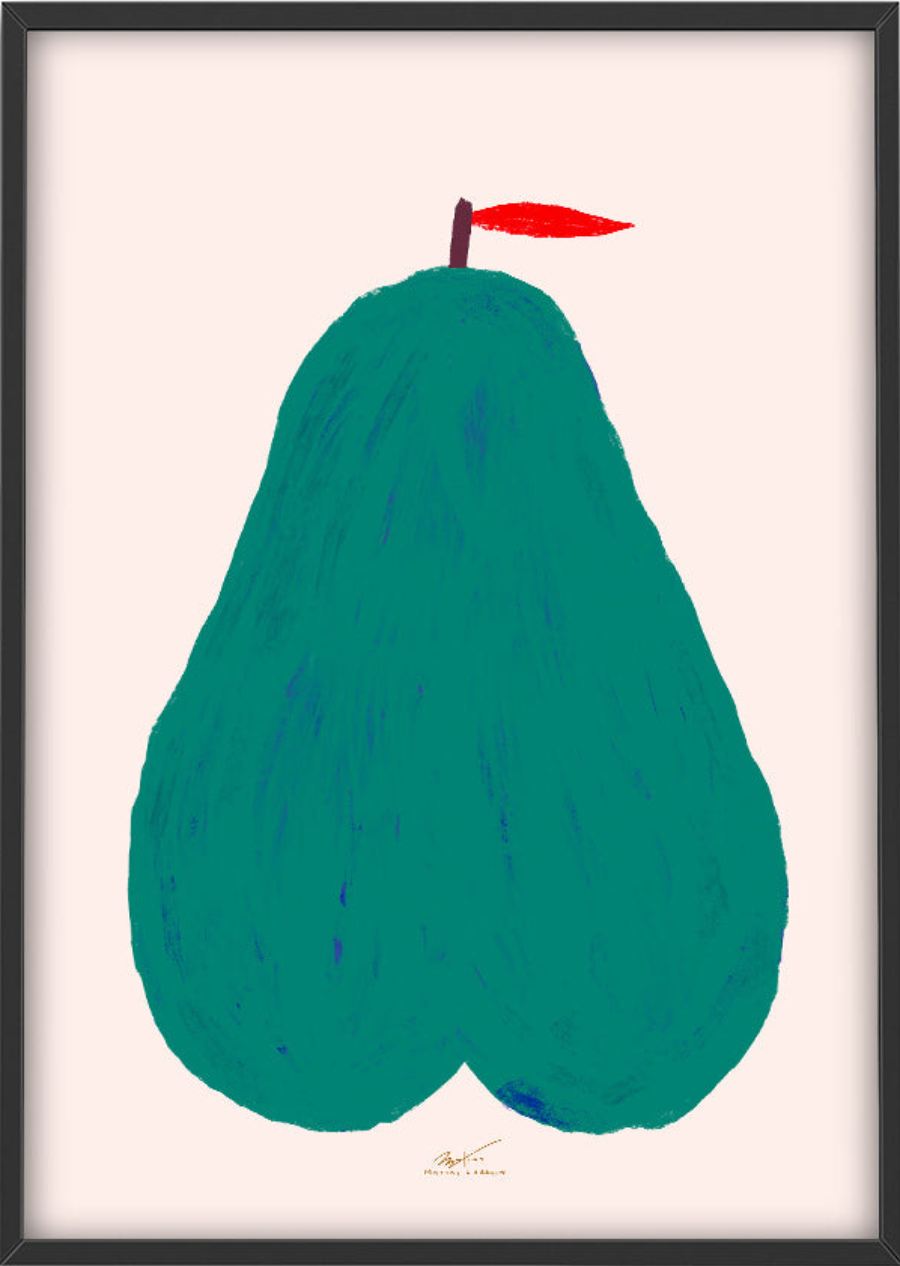 Poire Print (30x40cm)