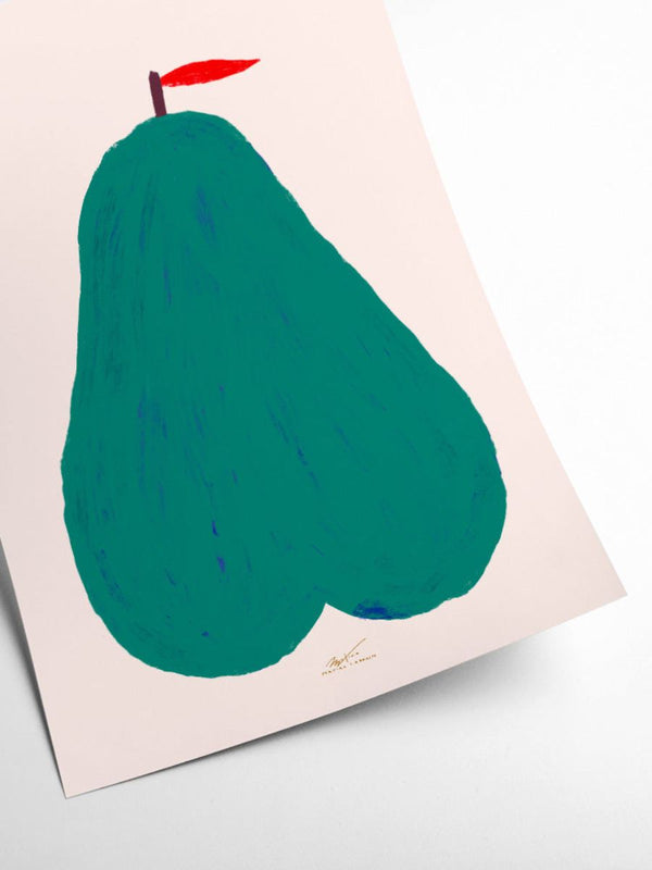 Poire Print (30x40cm)