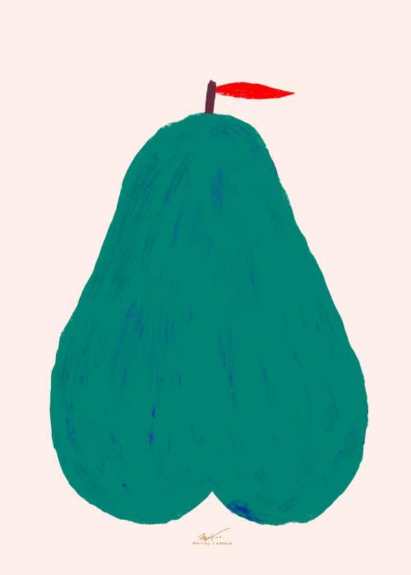 Poire Print (30x40cm)