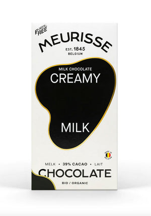 Milk Chocolate (39%) Creamy Milk