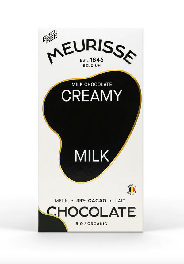 Milk Chocolate (39%) Creamy Milk