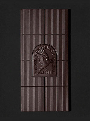 Dark Chocolate (73%) Puffed Quinoa and Pink Pepper
