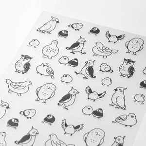 Sticker Chat Birds