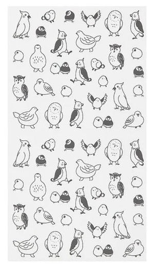 Sticker Chat Birds