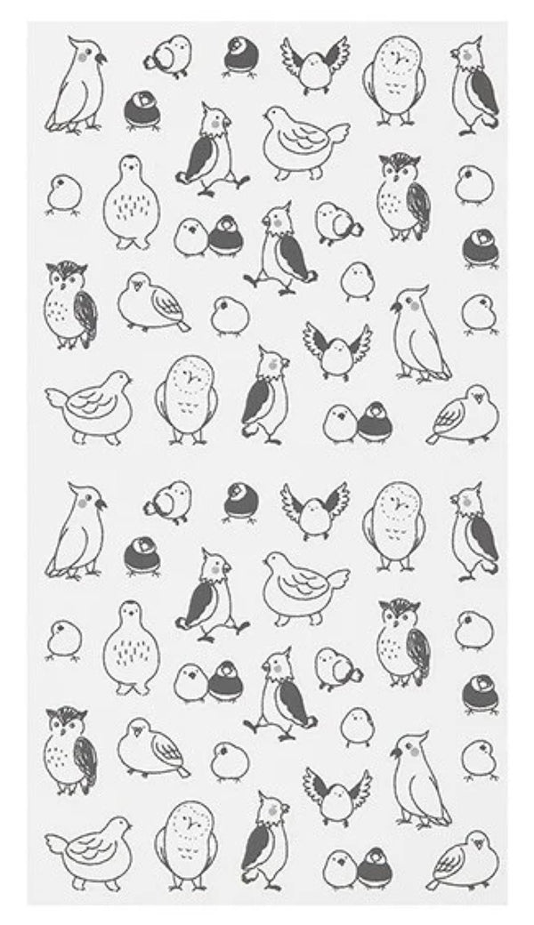 Sticker Chat Birds