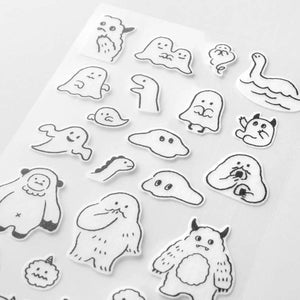 Sticker Two Sheets Monster
