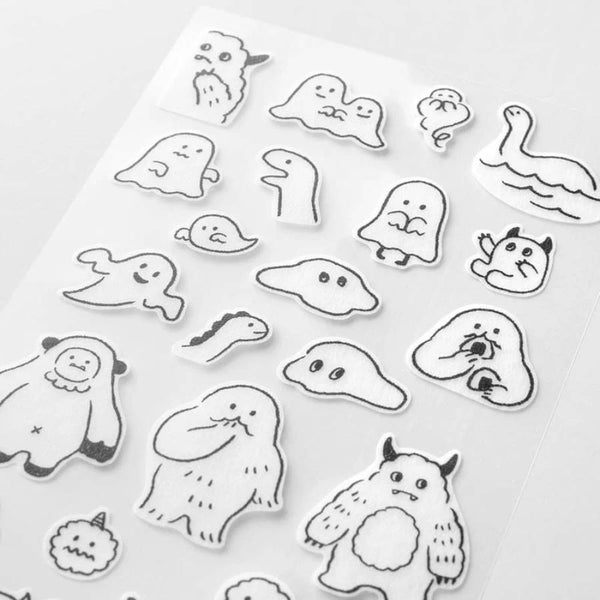 Sticker Two Sheets Monster