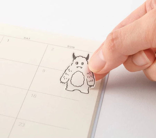 Sticker Two Sheets Monster