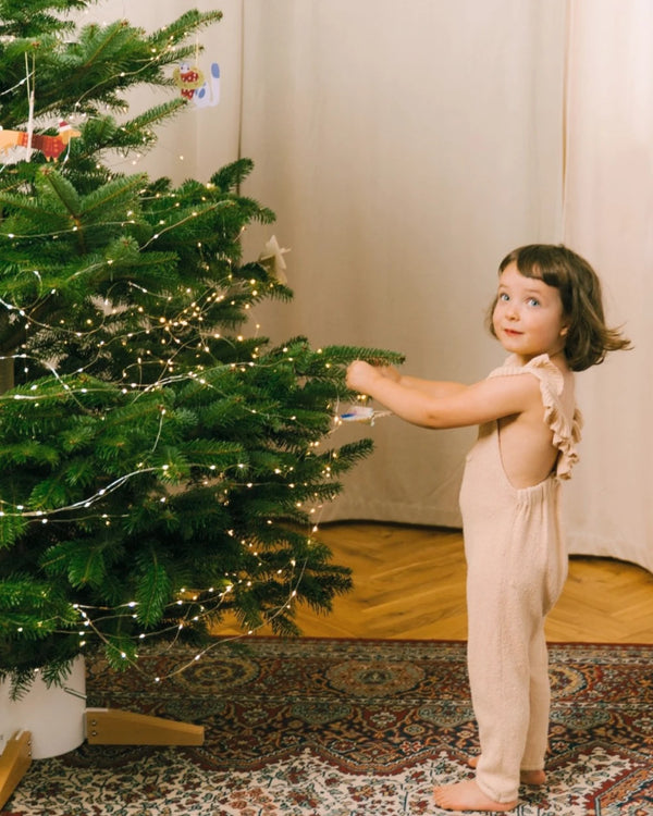 Hölzerner Weihnachtsbaum-Anhänger Hund