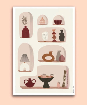 Lemons of the Living Room Print (Din A4)