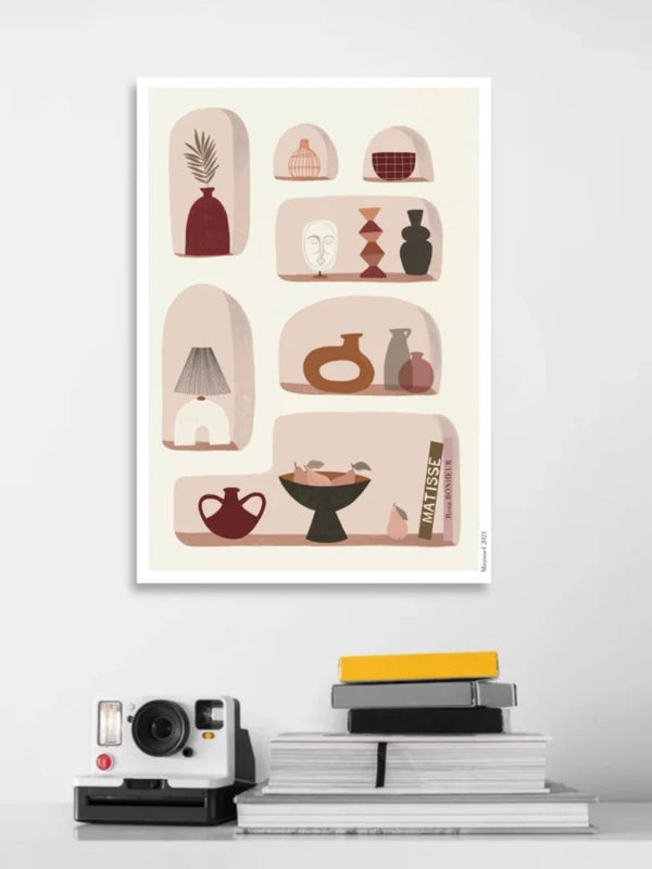 Lemons of the Living Room Print (Din A4)