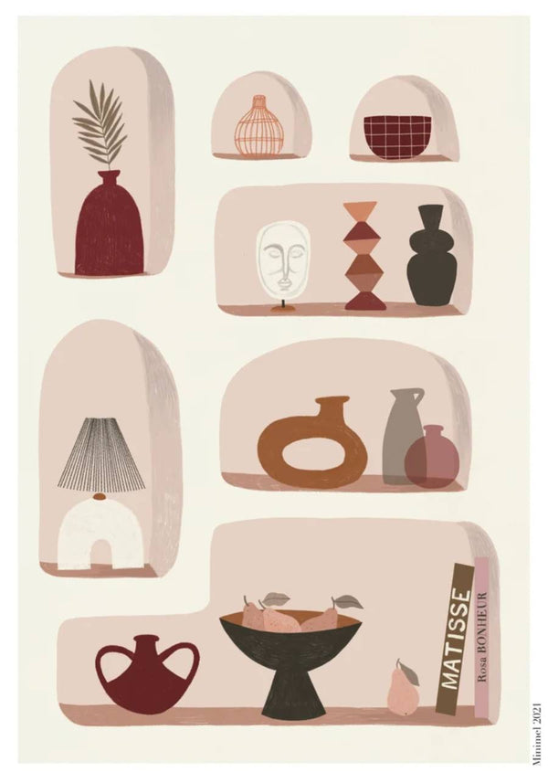 Lemons of the Living Room Print (Din A4)