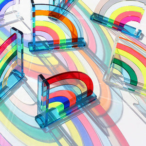 DIY Rainbow True Colors