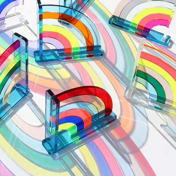 DIY Rainbow True Colors