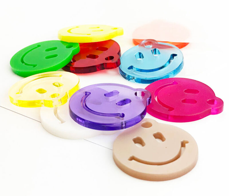 Smiley Mix (div. Farben)