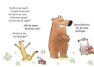 Morgen bestimme ich!