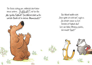 Morgen bestimme ich!