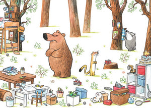 Morgen bestimme ich!