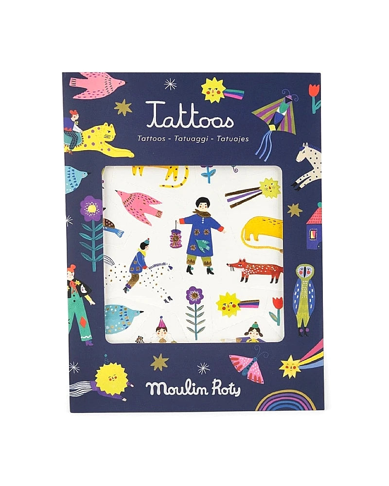 Moulin Roty - Comètes Filantes Tattoos