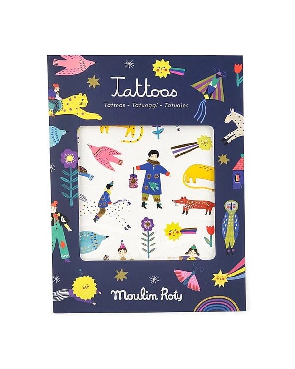 Moulin Roty - Comètes Filantes Tattoos