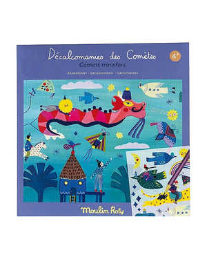 Moulin Roty - Comètes Filantes Rubbelbilder