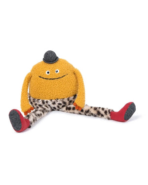 Moulin Roty - Schmouks Plüschtier "Gelber Mouni"