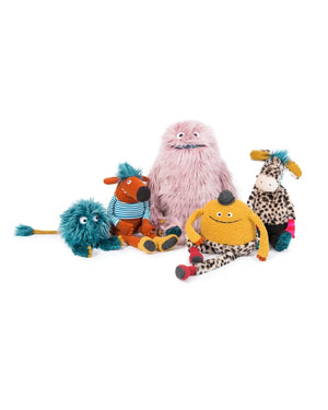 Moulin Roty - Schmouks Plüschtier "Blaue Choukette"