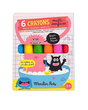 Moulin Roty - Schmouks 6 Multi-Surface Stifte