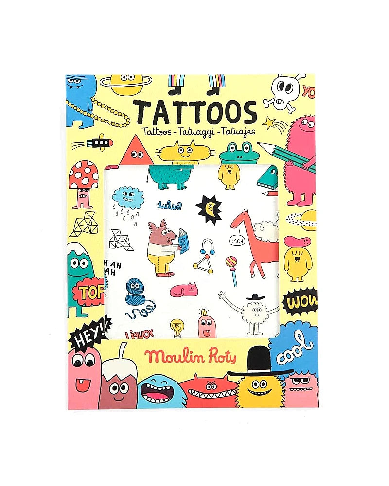 Moulin Roty - Schmouks Tattoos
