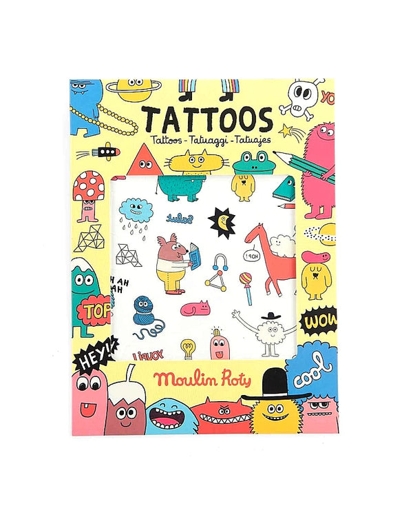 Moulin Roty - Schmouks Tattoos
