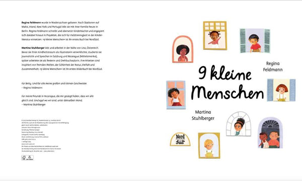 9 kleine Menschen