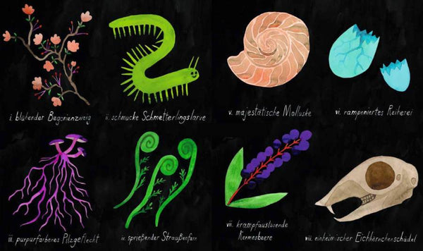 Moor Myrte und das Zaubergarn